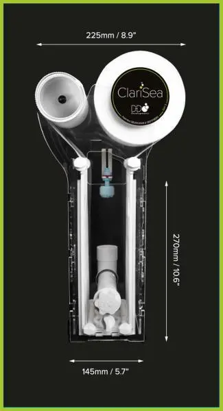 ClariSea Tromlefilter SK3000 Gen 3 til 750 liter